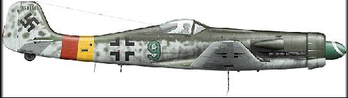 FW 190 long nez !!!!
