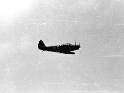 TBD Devastator en pleine bataille de Miway