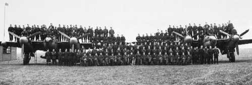 le flight A du 627 squadron 