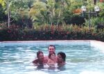 sur l'ile d'itaparica au large de Salvador de Bahia